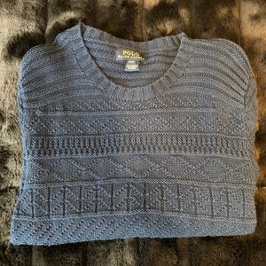 Ralph Lauren navy sweater